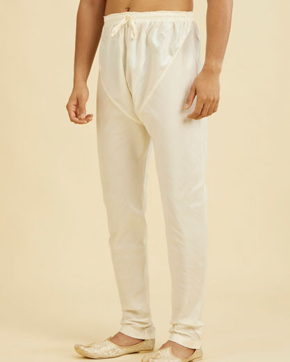 Diwas Men Warm White Elegance Pajama