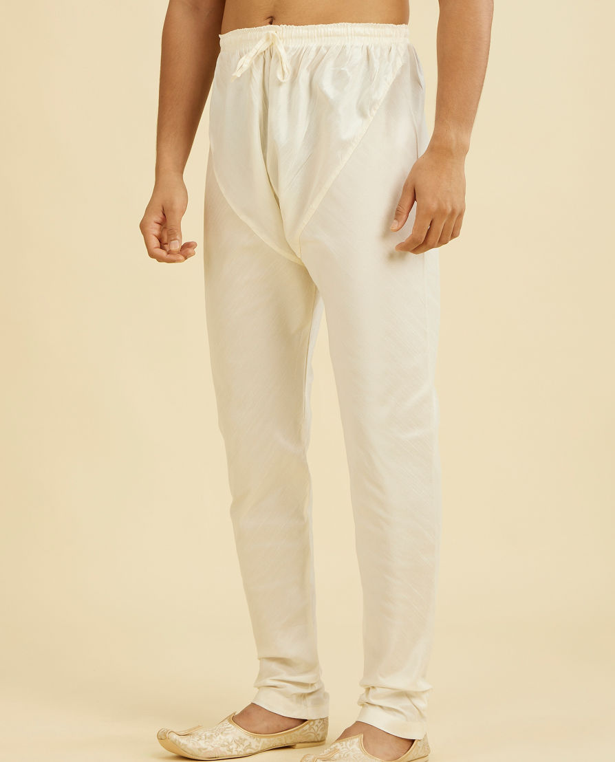 Diwas Men Warm White Elegance Pajama