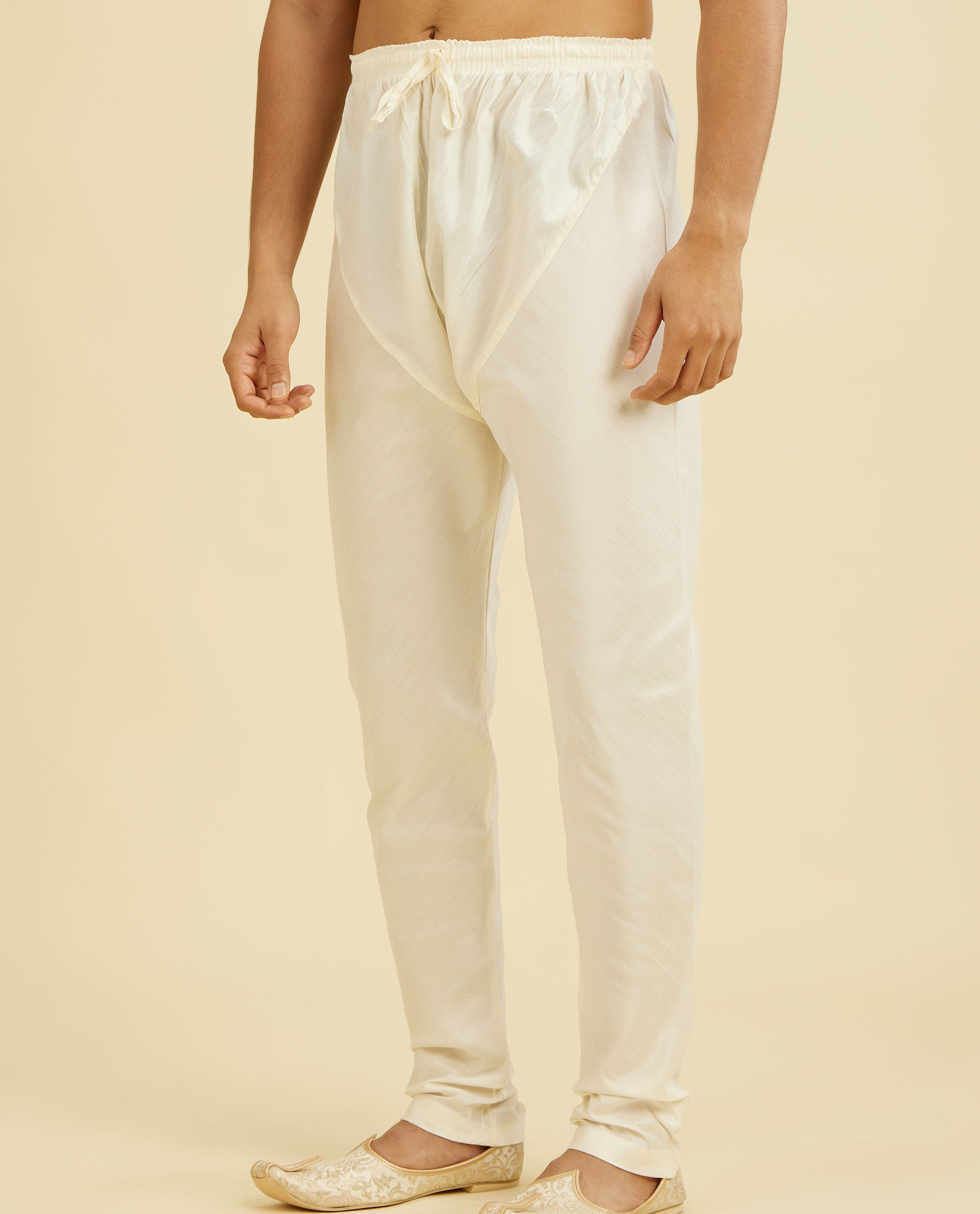 Diwas Men Warm White Elegance Pajama