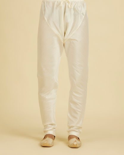 Diwas Men Warm White Elegance Pajama