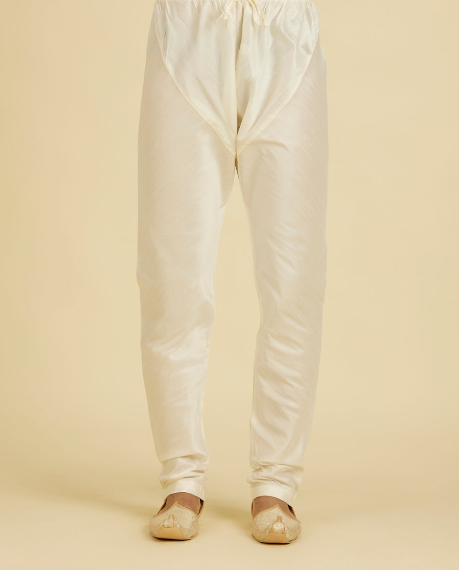 Diwas Men Warm White Elegance Pajama