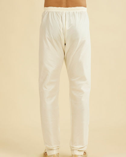 Diwas Men Warm White Elegance Pajama