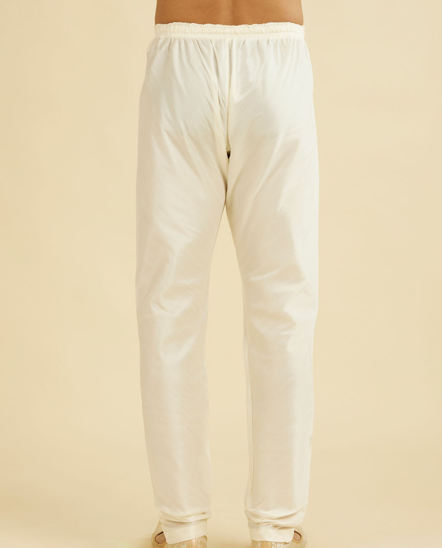 Diwas Men Warm White Elegance Pajama