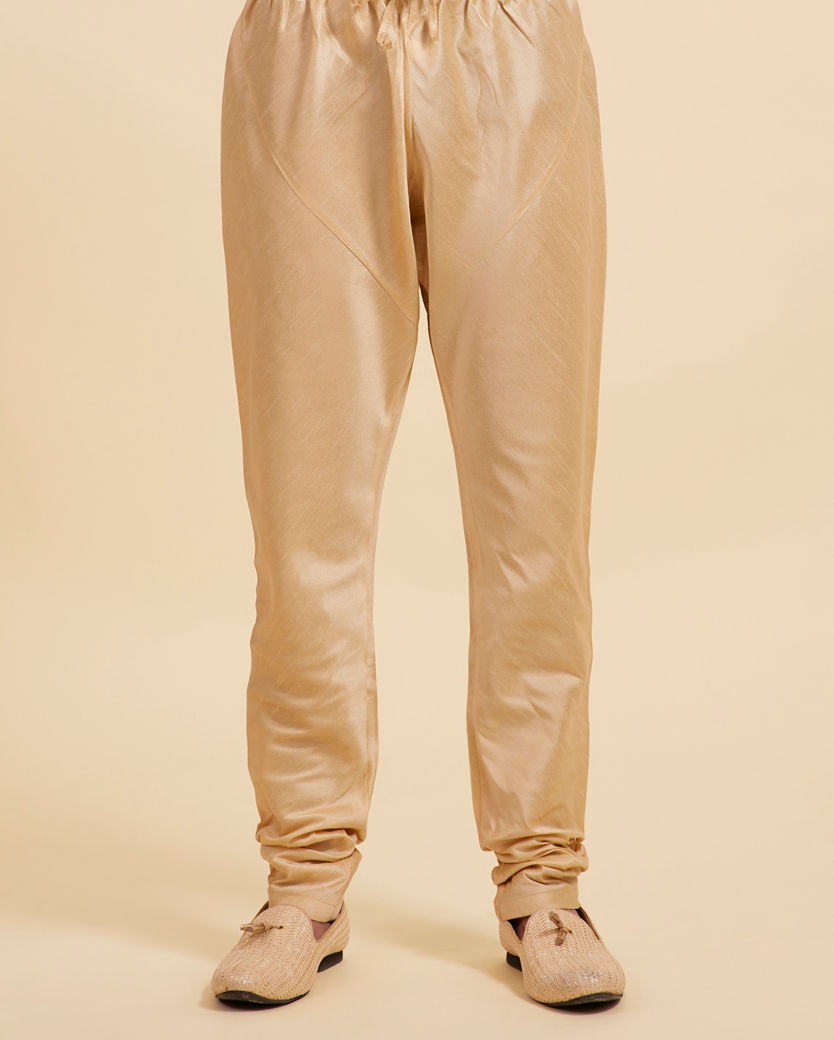 Diwas Men Fawn Churidar Pants