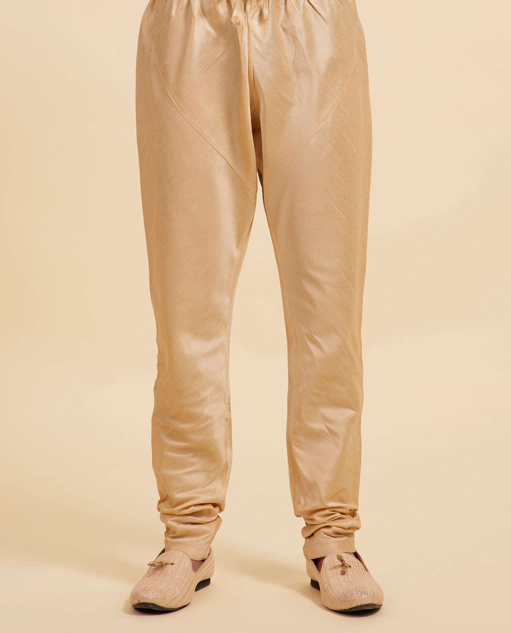 Diwas Men Fawn Churidar Pants