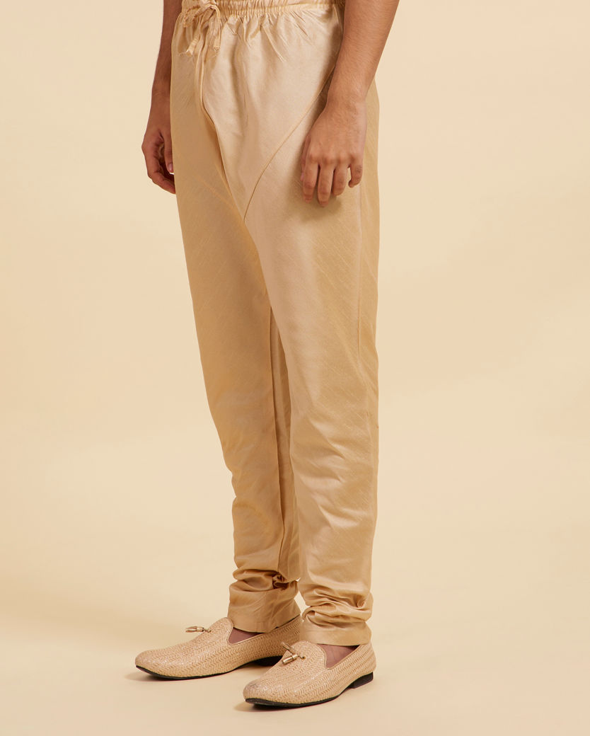 Diwas Men Fawn Churidar Pants