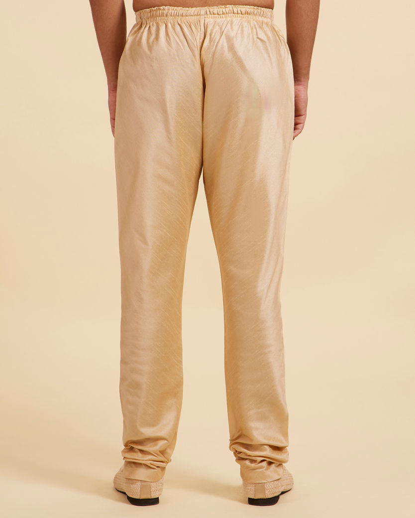 Diwas Men Fawn Churidar Pants