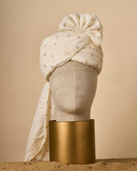 Manyavar Men Regal Cream Safa