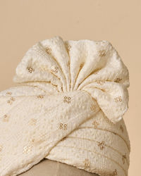 Manyavar Men Regal Cream Safa