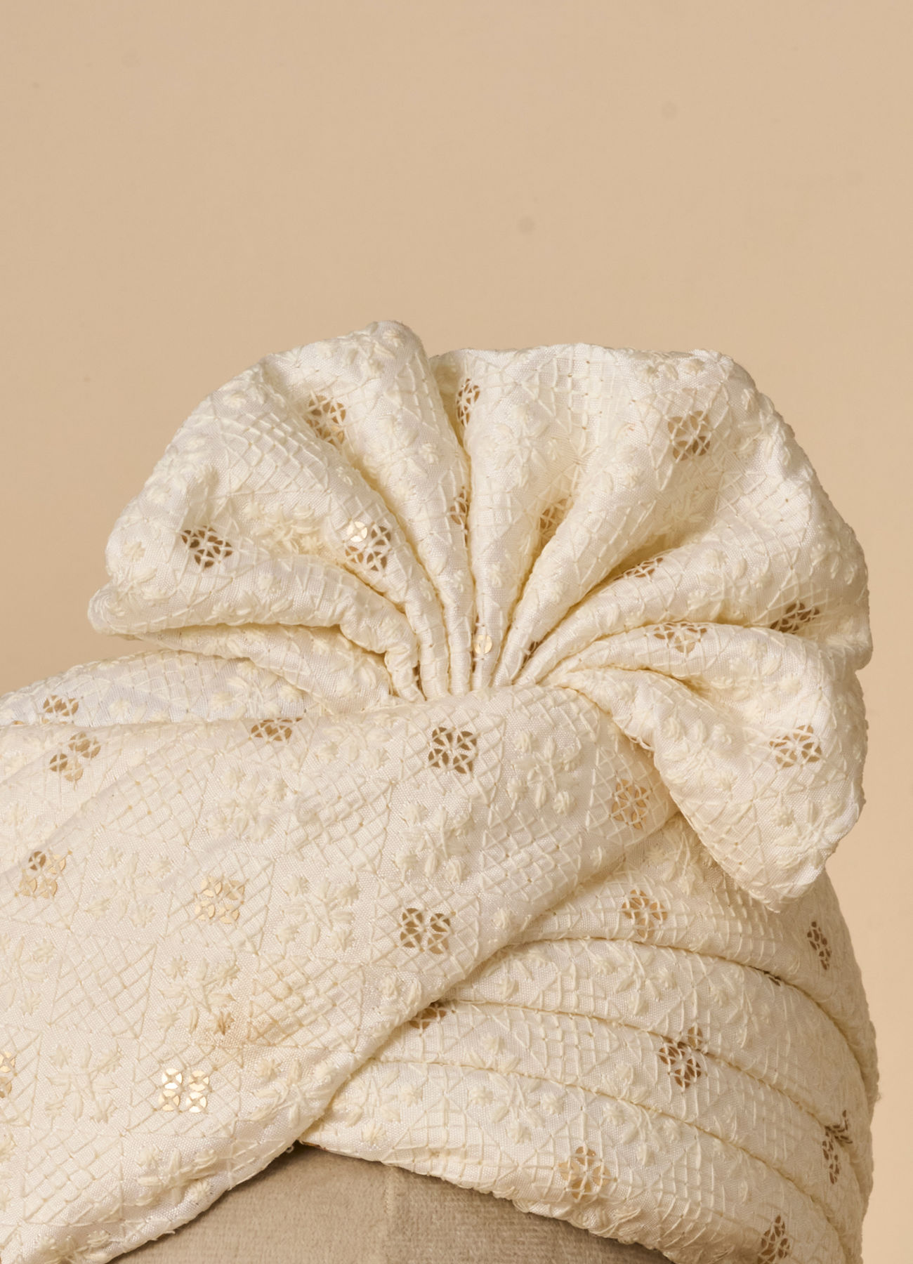 Manyavar Men Regal Cream Safa