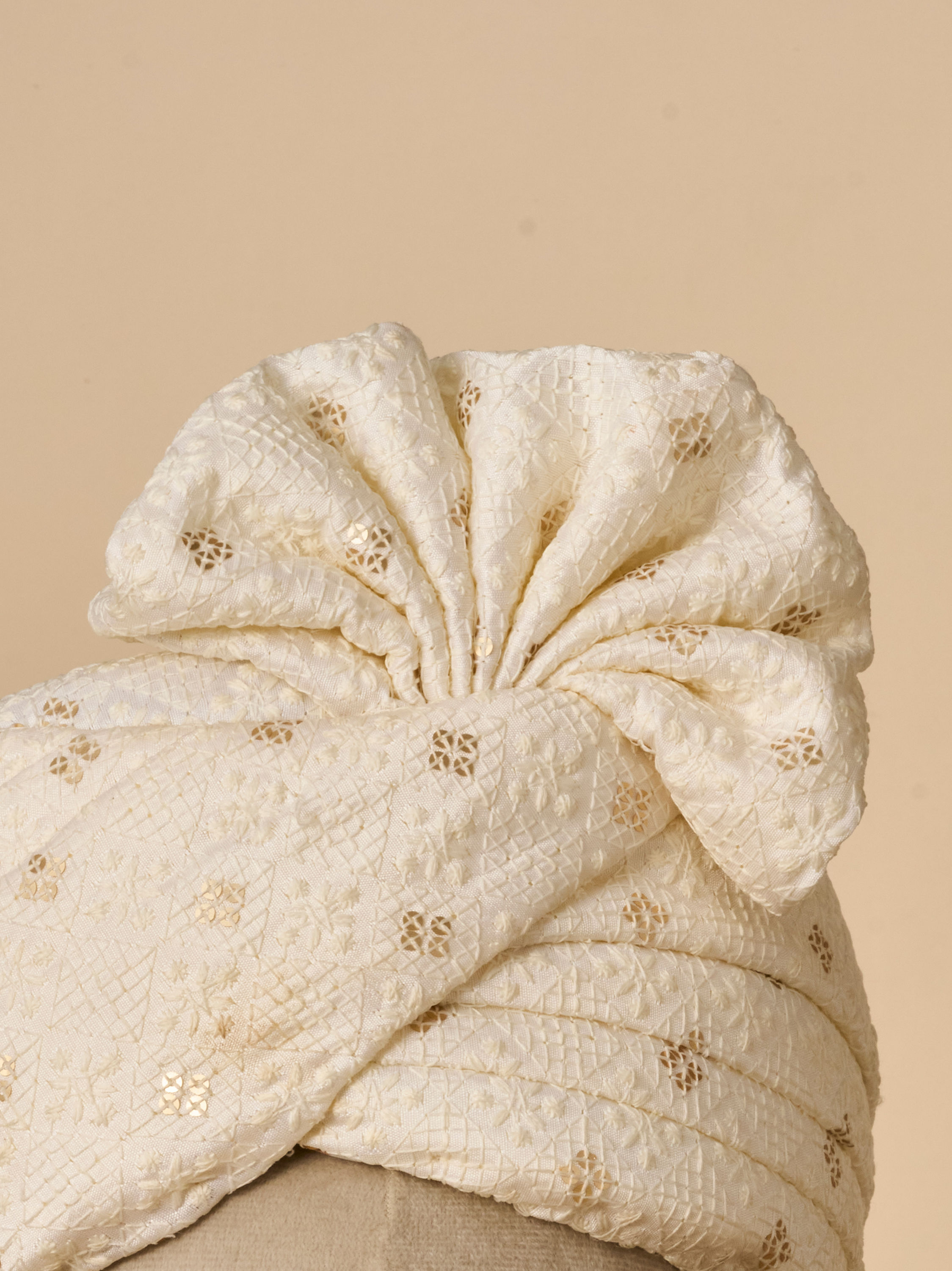 Manyavar Men Regal Cream Safa