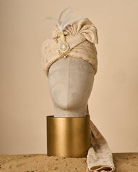 Manyavar Men Regal Beige Safa