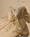 Manyavar Men Regal Beige Safa