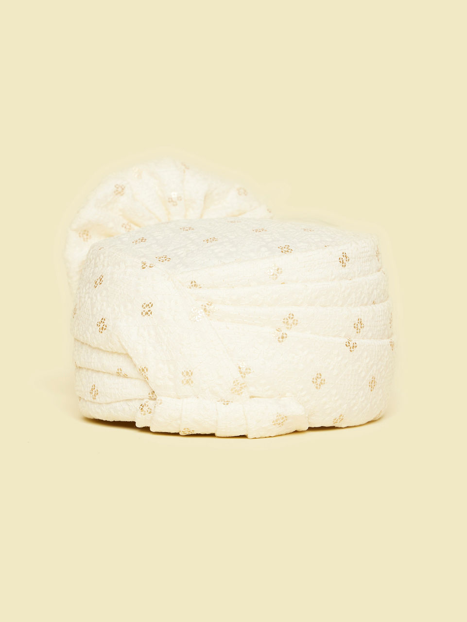 Manyavar Men Regal Cream Safa