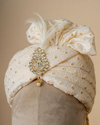 Manyavar Men Regal Cream Safa