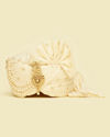 Manyavar Men Cream Colored Royalty Safa