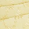 Elegant Cream Satin Safa