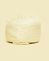 Manyavar Men Elegant Cream Satin Safa