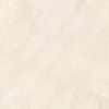 Cream Art Silk Safa with Brooch