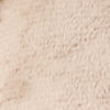 Cream Art Silk Safa with Brooch