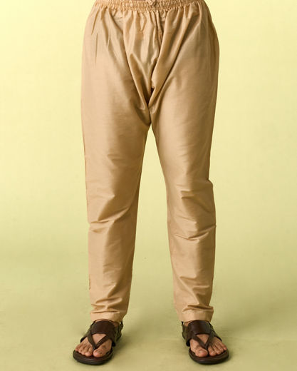 Diwas Men Vibrant Mustard Kurta Jacket Set