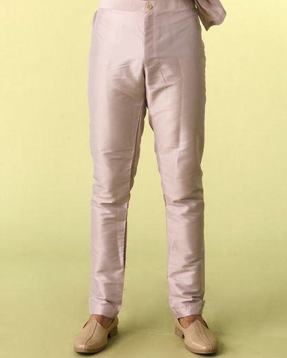 Diwas Men Lilac Elegance Kurta Jacket Set