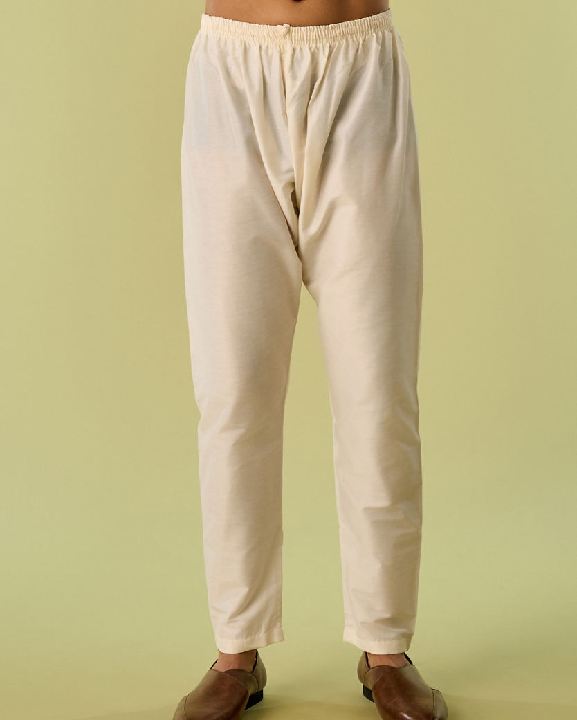 Diwas Men Lilac Elegance Kurta Jacket Set