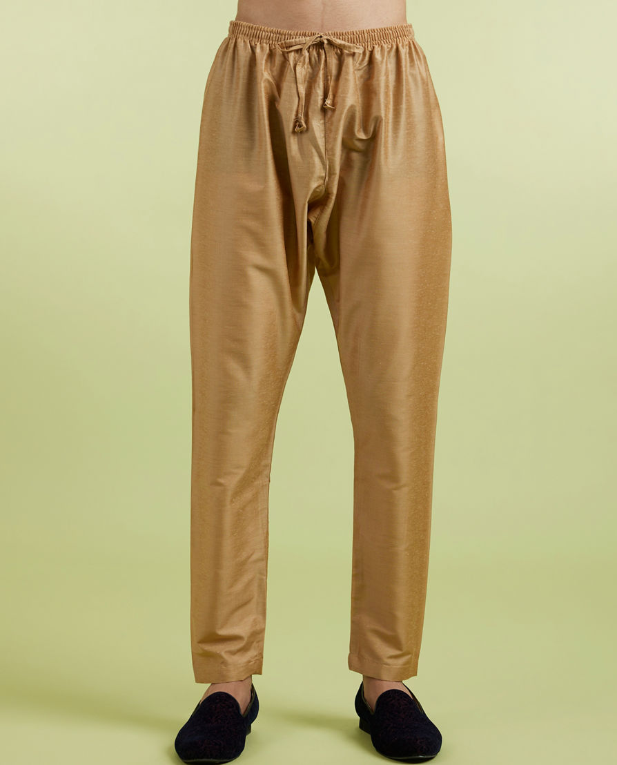 Diwas Men Blue Reflection Kurta Jacket Set