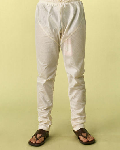 Diwas Men Peachy Kurta Jacket Set