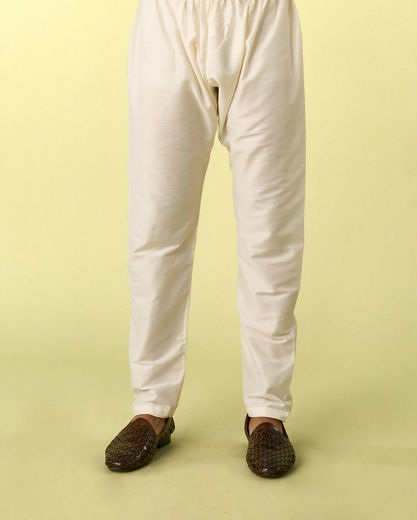 Diwas Men Peachy Pastel Celebration Kurta Jacket Set