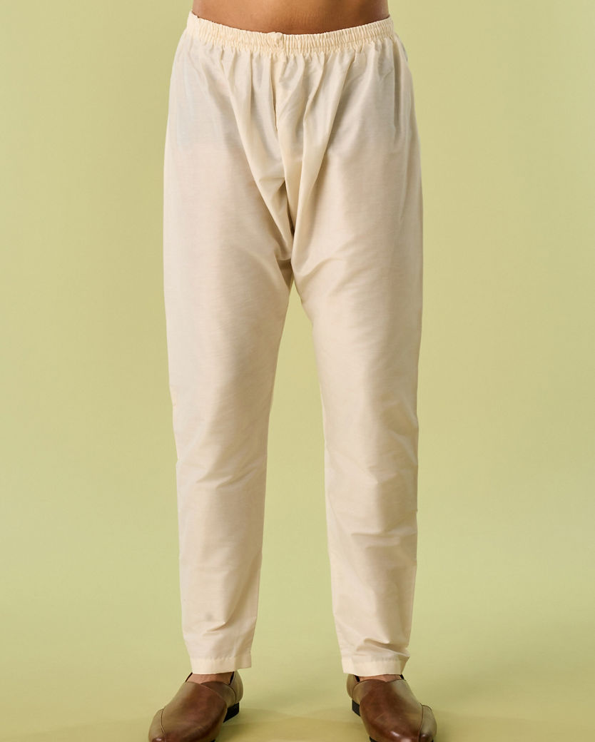 Diwas Men Indulgent Dark Blue Kurta Jacket Set