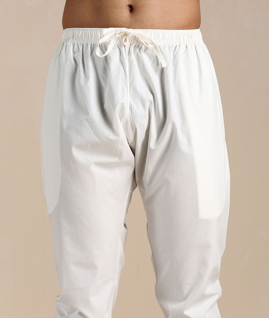 Manyavar Men Lime Green Chikankari Kurta Set