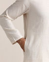 Manyavar Men White Booti Self Motif Kurta Pajama