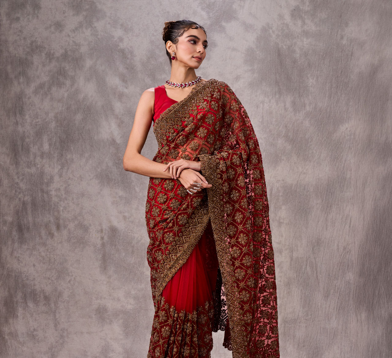 Designer Saree Styling : How to Look Right at Every Event