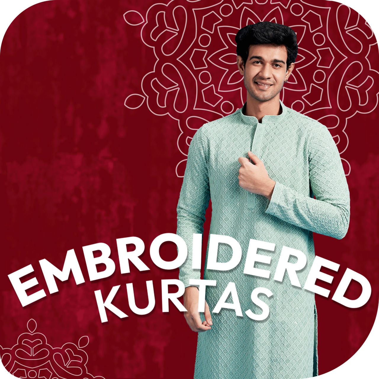 Embroidered Kurtas