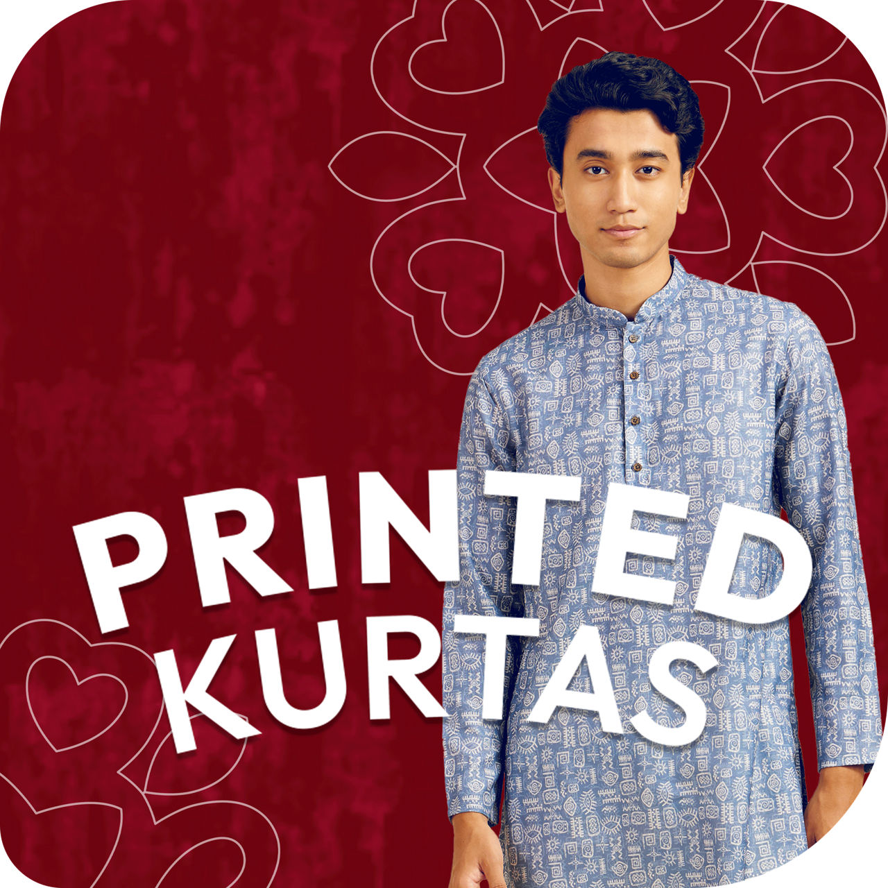 Printed Kurtas