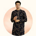 Embroidered Kurta