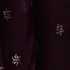 Wine Sequin Embroidered Anarkali Suit