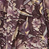 Jamun Purple Floral Print Anarkali Suit