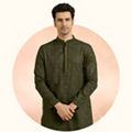 Green Kurta