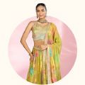 Green Lehenga