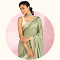 Green Saree