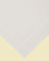 Manyavar Men Soft White Cotton Pack of 3 Handkerchief