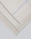 Manyavar Men White Cotton Pack of 3 Handkerchief