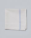Manyavar Men Classic White Cotton Pack of 3 Handkerchief