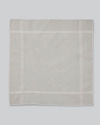 Manyavar Men Premium White Cotton Pack of 3 Handkerchief