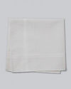 Manyavar Men Premium White Cotton Pack of 3 Handkerchief