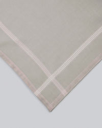 Manyavar Men Cotton Multicolor Pack of 3 Handkerchief