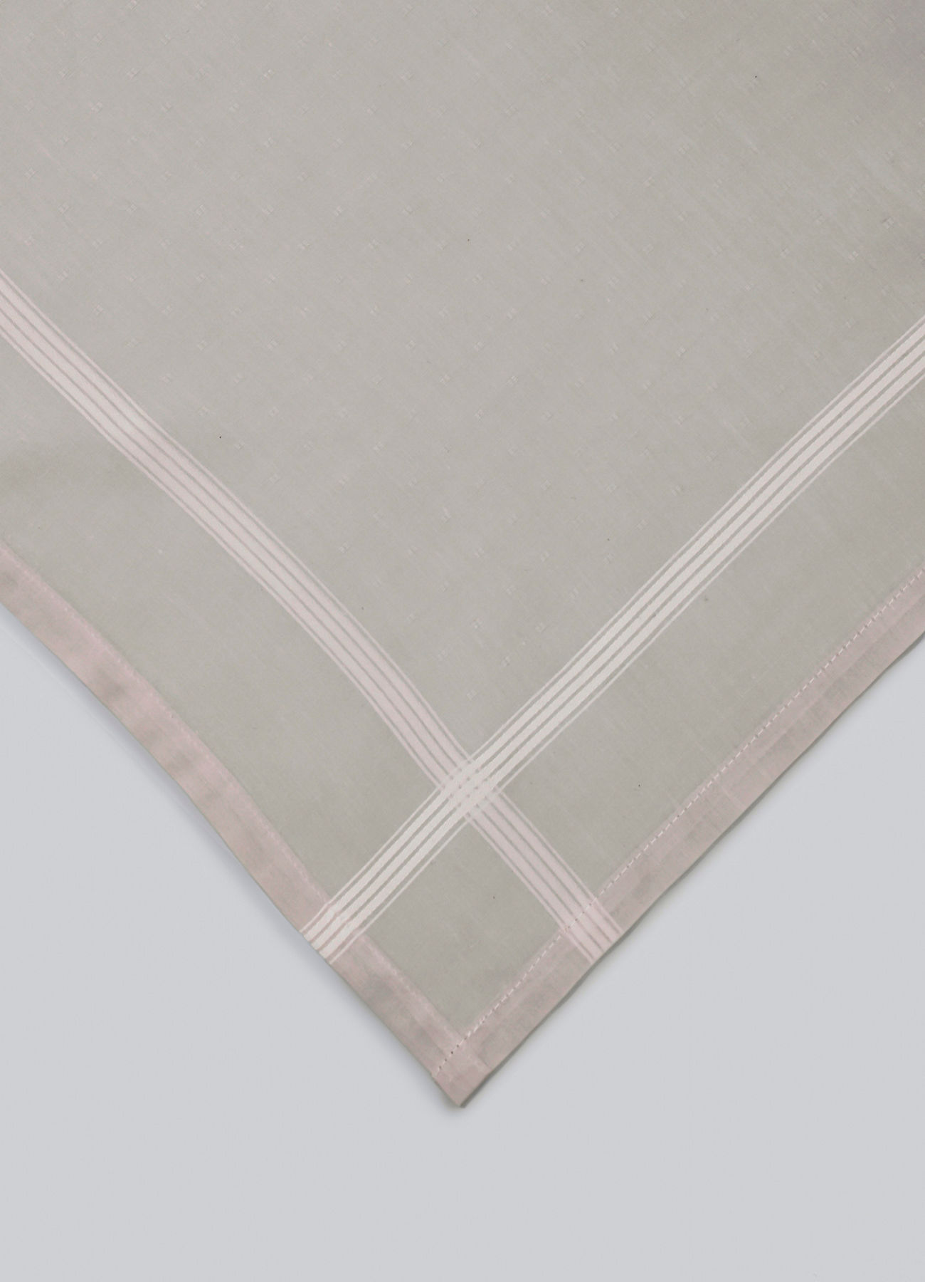 Manyavar Men Cotton Multicolor Pack of 3 Handkerchief