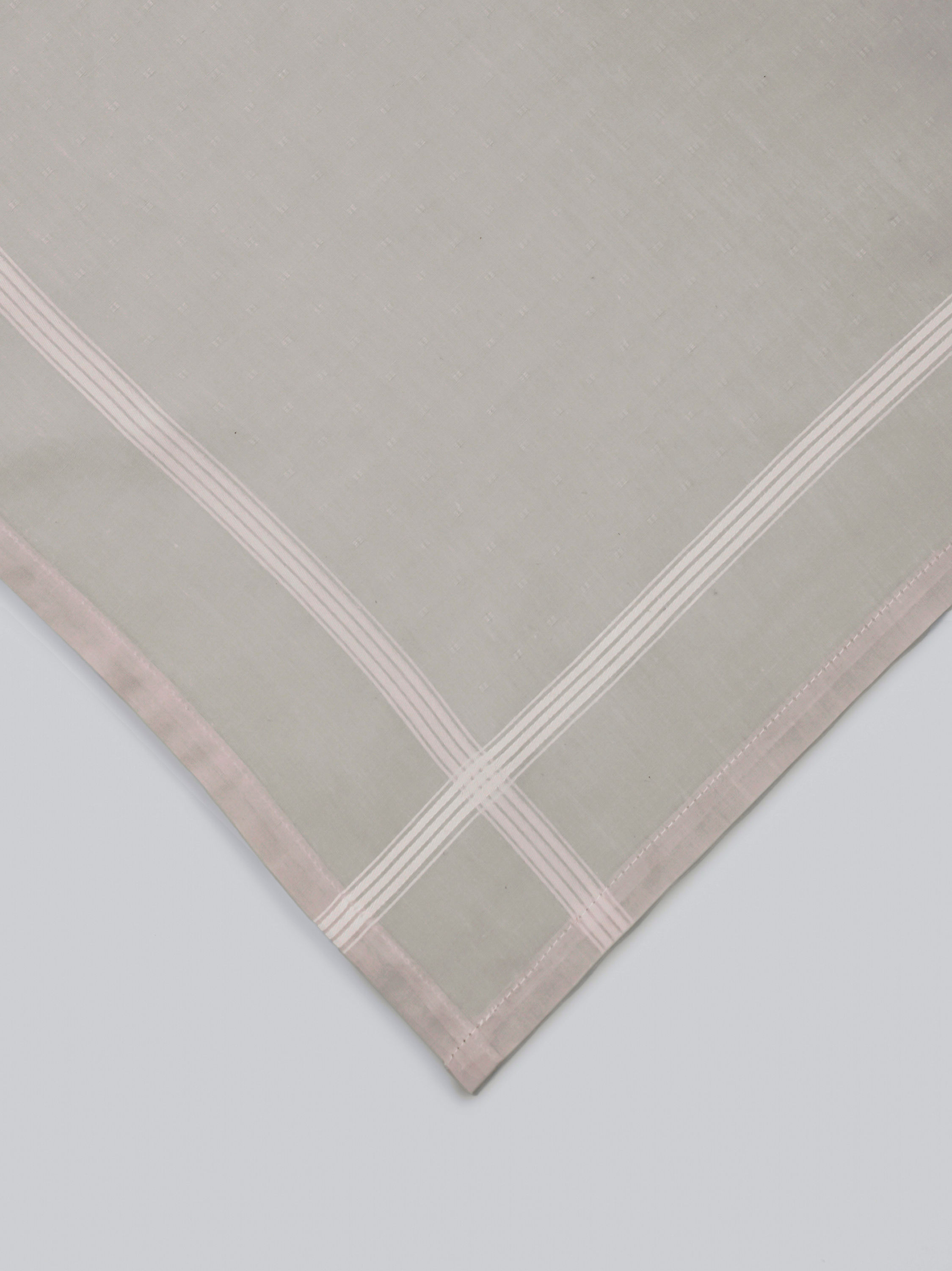 Manyavar Men Cotton Multicolor Pack of 3 Handkerchief